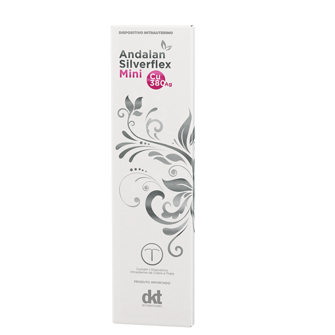 DIU ANDALAN SILVERFLEX MINI CU 380 AG